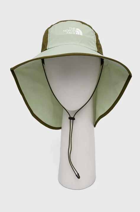 Καπέλο The North Face Horizon Mullet χρώμα: πράσινο, NF0A7WH2SOC1