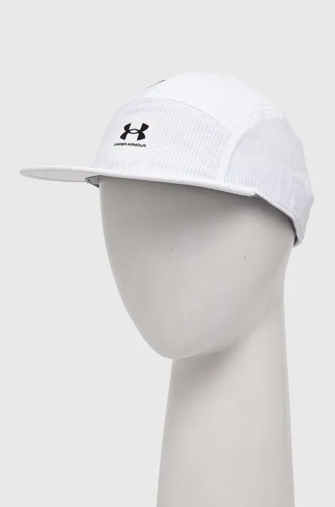 Καπέλο Under Armour Iso-Chill Armourvent χρώμα: άσπρο