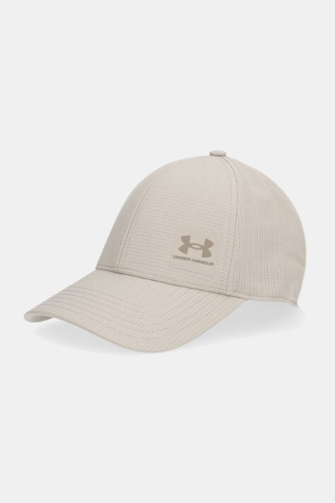 Under Armour czapka z daszkiem Iso Chill Armourvent kolor beżowy gładka