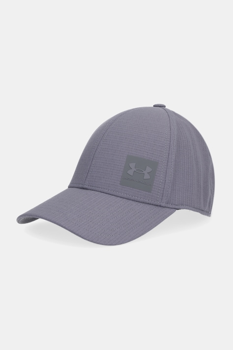 Kšiltovka Under Armour Iso Chill Armourvent zelená barva, hladká