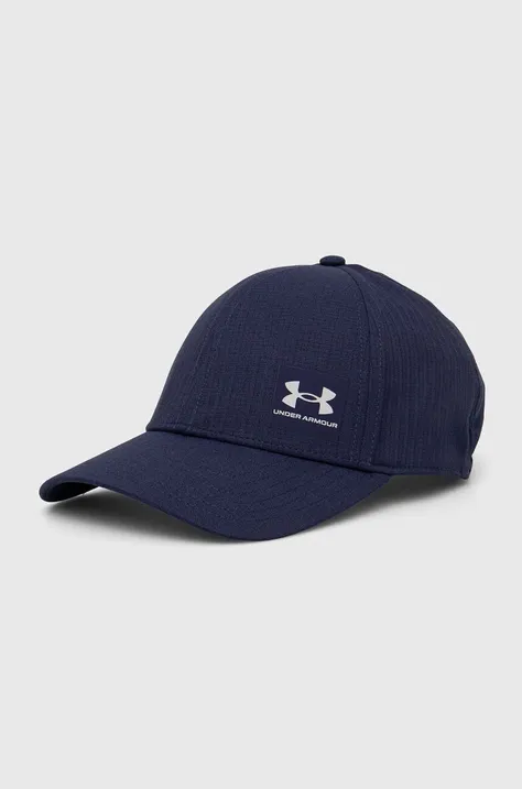 Καπέλο Under Armour Iso Chill Armourvent χρώμα: ναυτικό μπλε