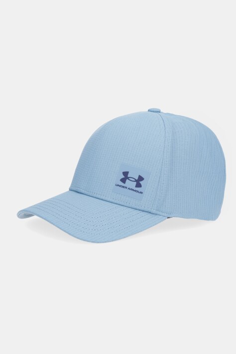 Under Armour czapka z daszkiem Iso Chill Armourvent kolor niebieski gładka