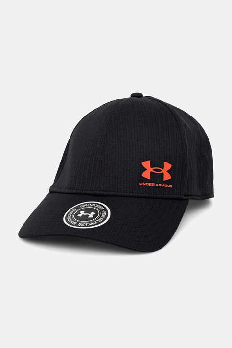 Under Armour czapka z daszkiem męska czarna 1383440