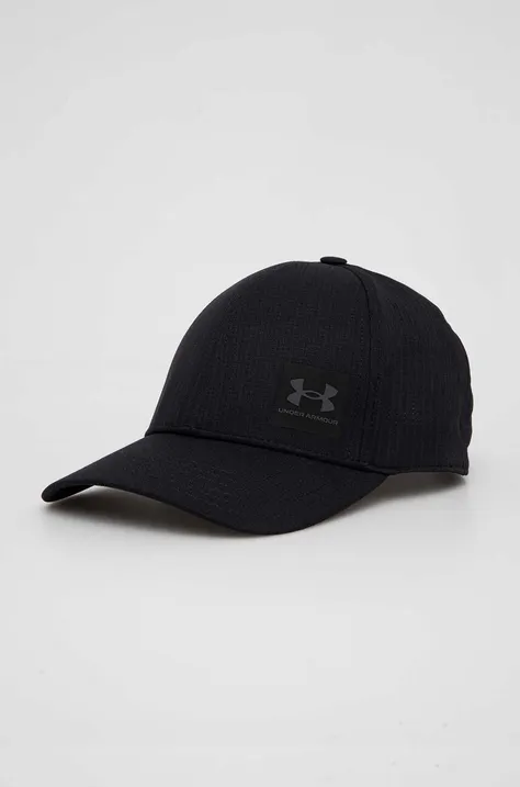 Καπέλο Under Armour Iso Chill Armourvent χρώμα: μαύρο