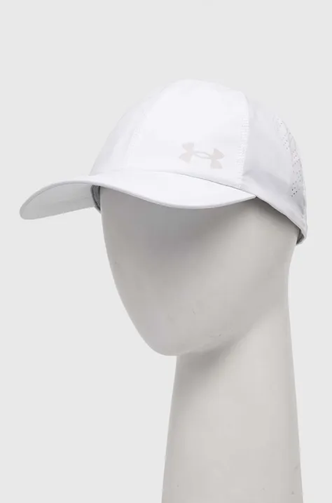 Καπέλο Under Armour Iso Cill Launch χρώμα: άσπρο