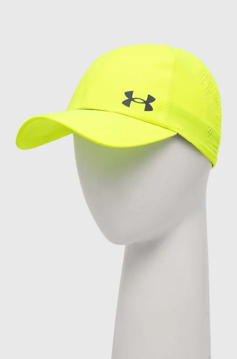 Καπέλο Under Armour Iso Cill Launch χρώμα: κίτρινο