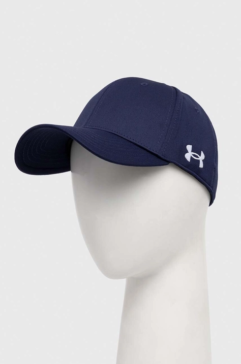 Καπέλο Under Armour Team Blitzing χρώμα: ναυτικό μπλε, 1376702