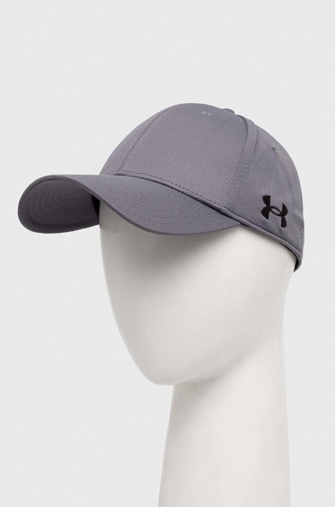 Кепка Under Armour Team Blitzing колір сірий однотонна 1376702