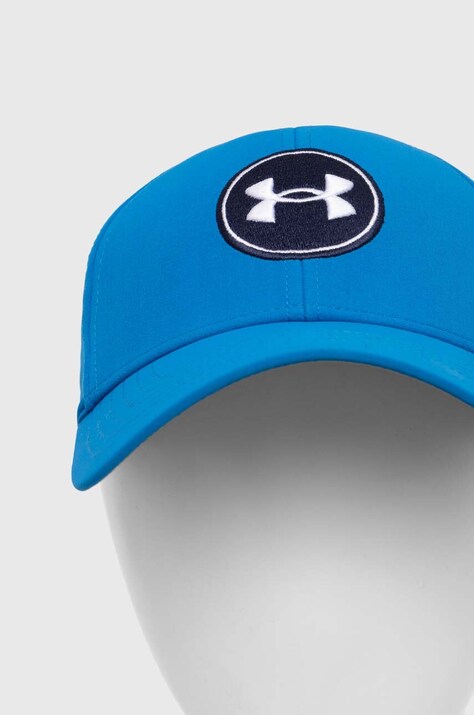 Кепка Under Armour Storm Driver — SS24-CAM09M, блакитний — фото 2