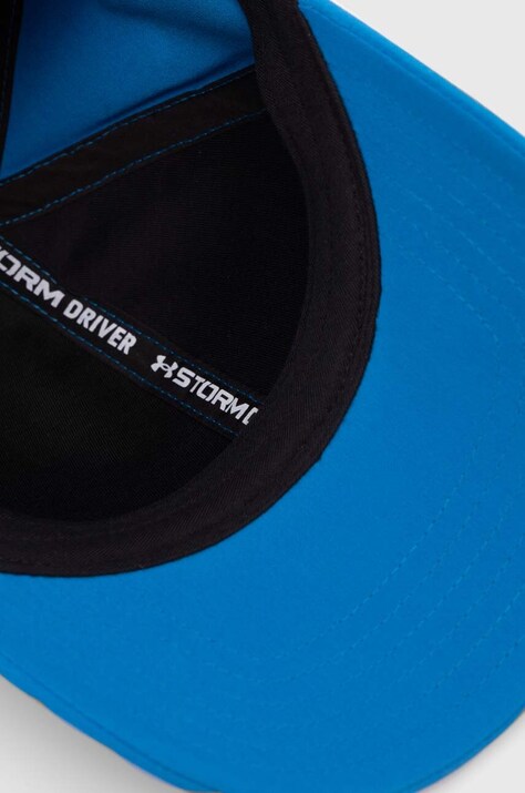 Кепка Under Armour Storm Driver — SS24-CAM09M, блакитний — фото 4