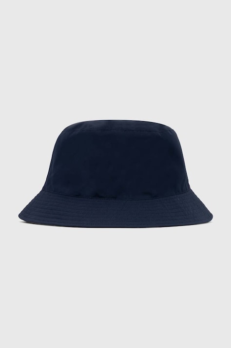 Двосторонній капелюх Barbour Hutton Reversible Bucket Hat колір синій MHA0839