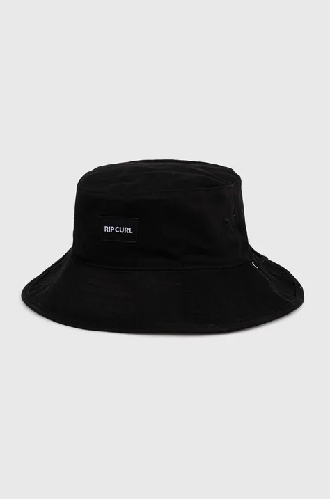 Bavlněný klobouk Rip Curl tmavomodrá barva