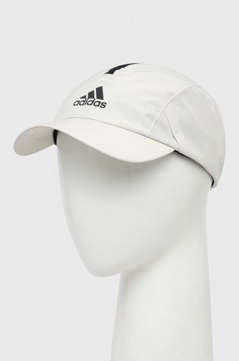 Καπέλο adidas χρώμα: μπεζ  IN2421