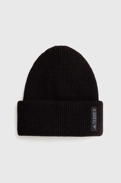 Καπέλο adidas TERREX Heawyn TERREX czapka χρώμα: μαύρο GY6177 IN2585