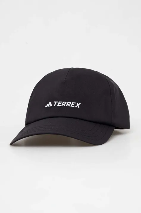 Καπέλο adidas TERREX χρώμα: μαύρο