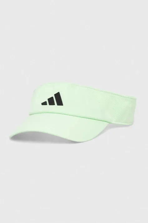 Kšilt adidas Performance zelená barva, s potiskem, IP2769