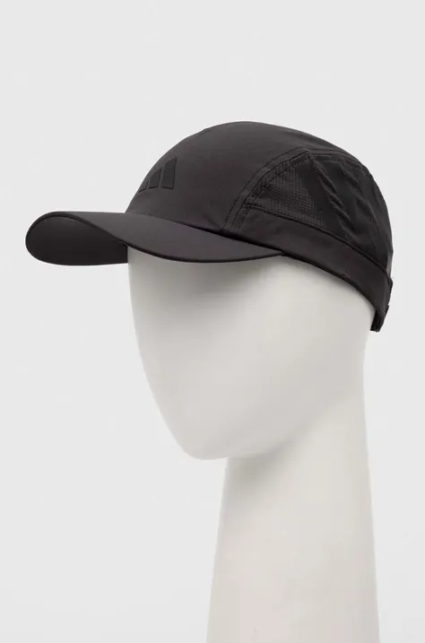Καπέλο adidas Performance Heawyn χρώμα: μαύρο GY6177 IP6321