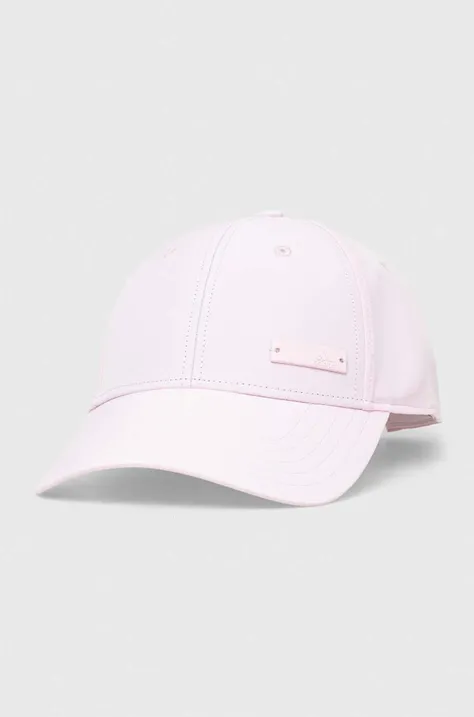 Καπέλο adidas χρώμα: ροζ