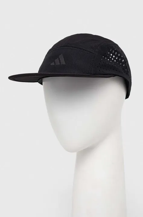 Kapa sa šiltom adidas Performance boja: crna, bez uzorka