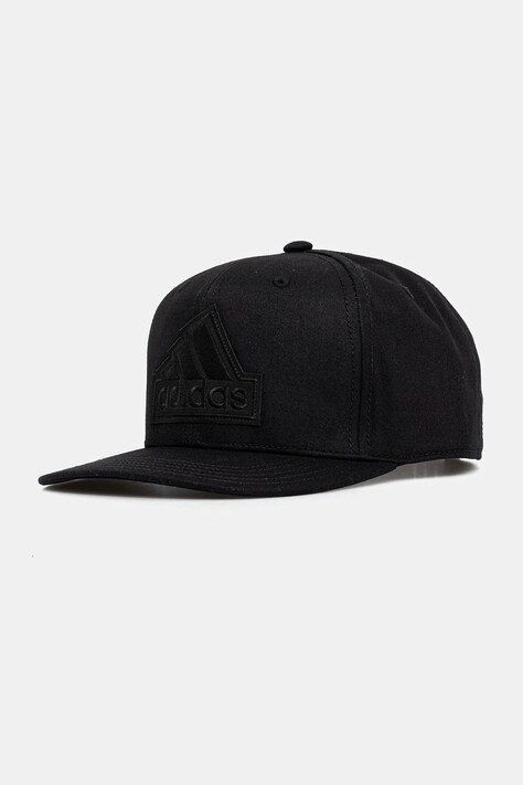 adidas șapcă culoarea negru, cu imprimeu  IT7814