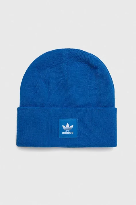 adidas Originals czapka kolor niebieski