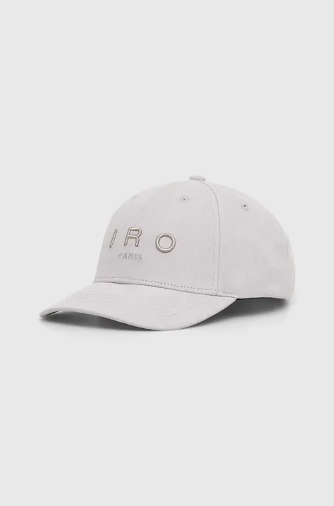 Καπέλο IRO χρώμα: γκρι