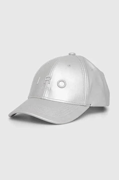 Καπέλο IRO χρώμα: ασημί