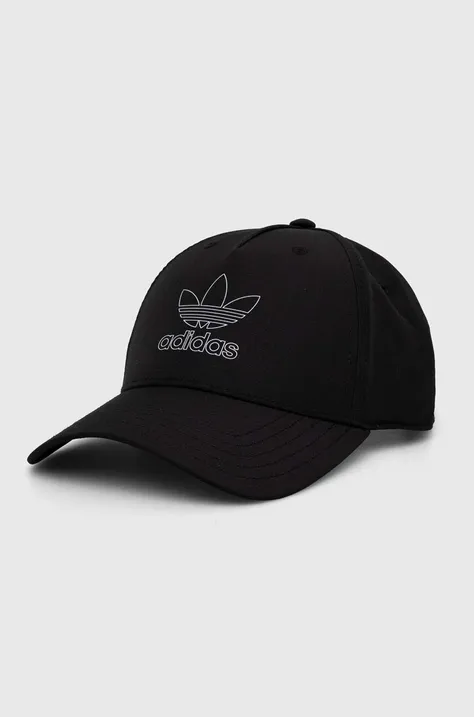 adidas Originals șapcă culoarea negru, cu imprimeu IS4633