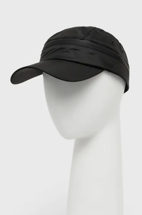 Καπέλο Rains 20290 Headwear χρώμα: μαύρο
