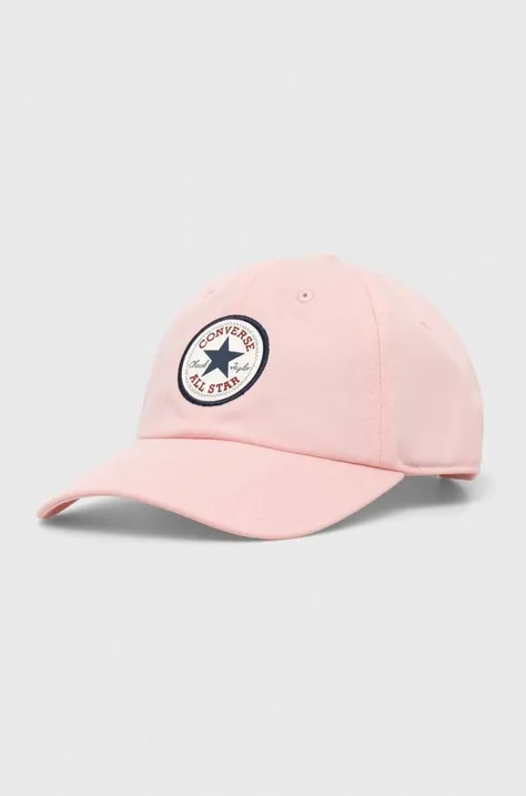 Kapa sa šiltom Converse boja: ružičasta, s aplikacijom