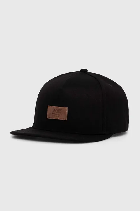 Καπέλο Vans χρώμα: μαύρο