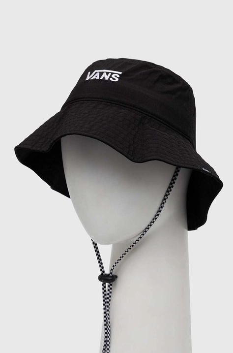 Шляпа Vans цвет чёрный