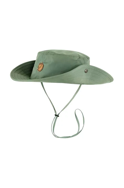 Καπέλο Fjallraven Abisko χρώμα: πράσινο, F77273