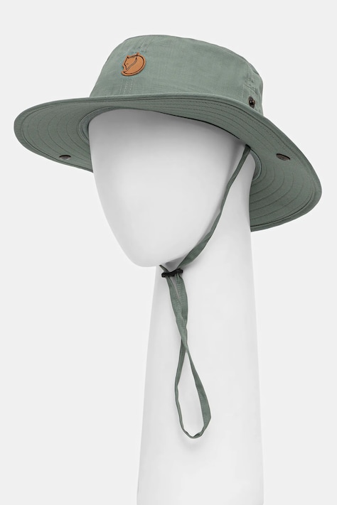 Fjallraven kapelusz Abisko kolor zielony F77273