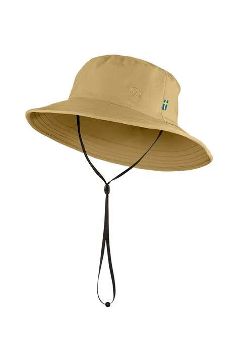 Шляпа Fjallraven Abisko цвет бежевый F77406