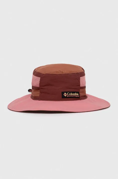 Columbia hat Bora Bora Retro pink color