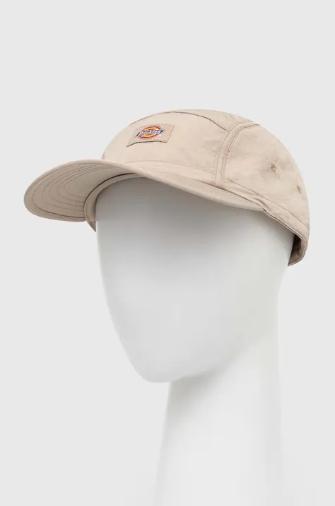 Dickies baseball cap FINCASTLE CAP beige color DK0A4YPC
