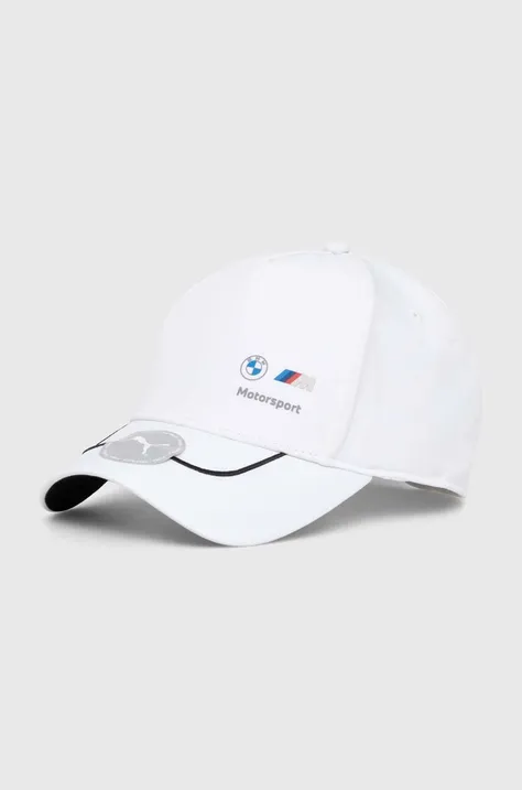 Kapa sa šiltom Puma x BMW Motorsport boja: bijela, s aplikacijom