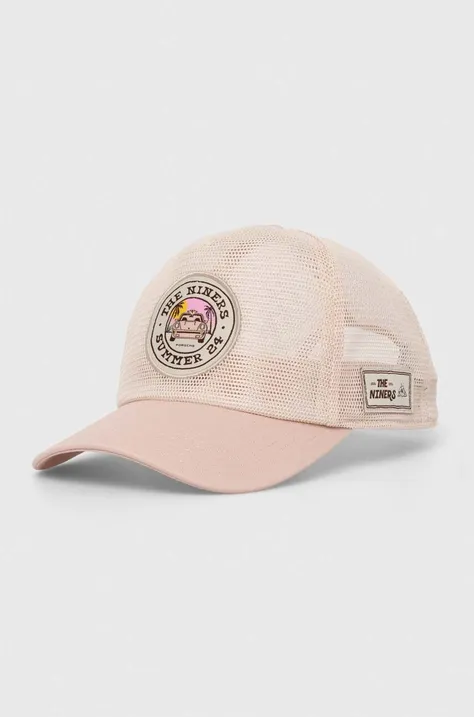 Kapa sa šiltom Puma boja: ružičasta, s uzorkom, 025222