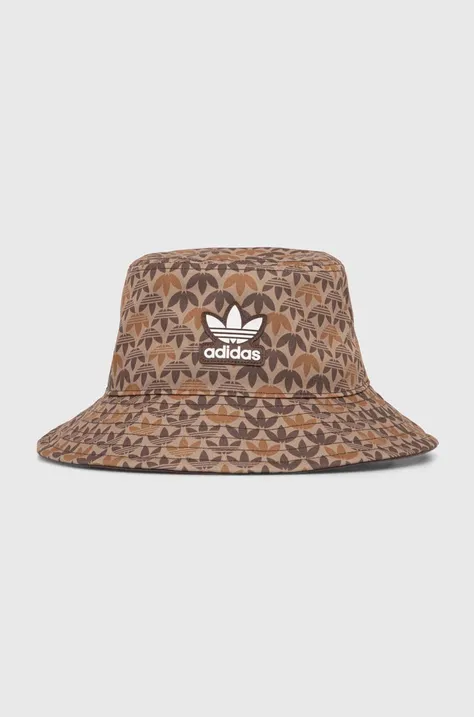 Καπέλο adidas Originals χρώμα: μπεζ, IU0044