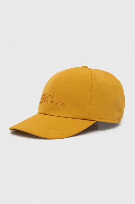 Καπέλο Jack Wolfskin χρώμα: κίτρινο