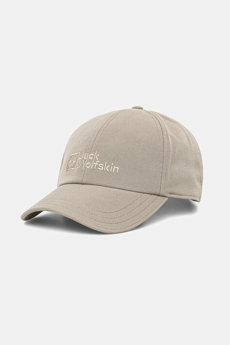 Jack Wolfskin sapca Baseball culoarea albastru marin, cu imprimeu, 1900675