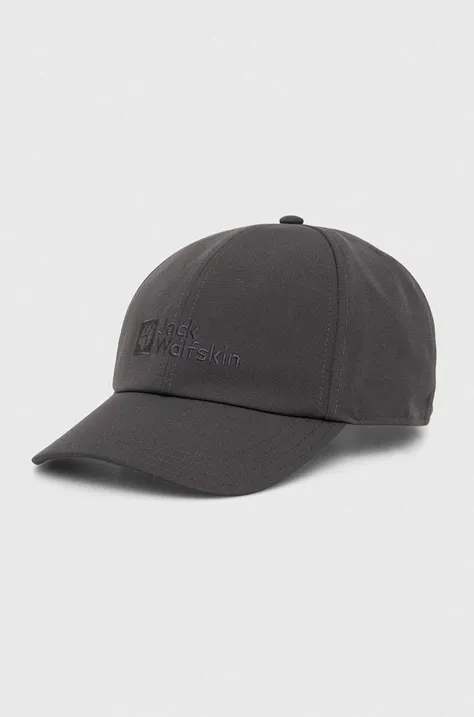 Καπέλο Jack Wolfskin χρώμα: γκρι