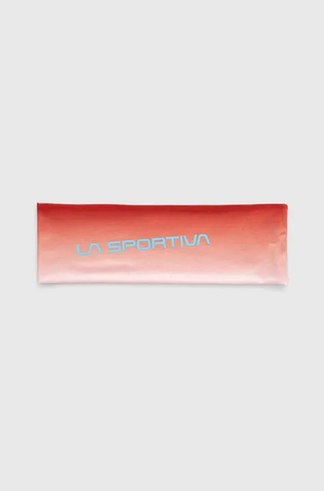 Naglavni trak LA Sportiva Fade rdeča barva