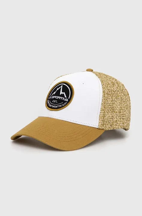 Καπέλο LA Sportiva Belayer χρώμα: μπεζ