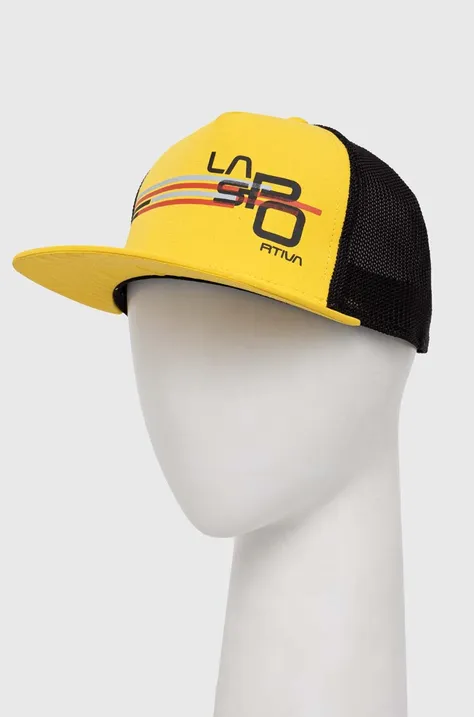 Καπέλο LA Sportiva Stripe Cub χρώμα: κίτρινο