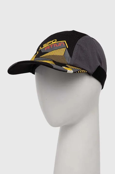 Καπέλο LA Sportiva Stream χρώμα: μαύρο
