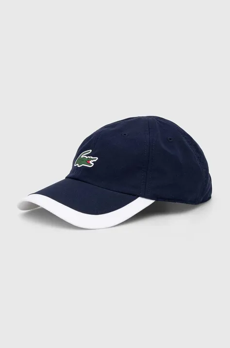 Καπέλο Lacoste χρώμα: ναυτικό μπλε