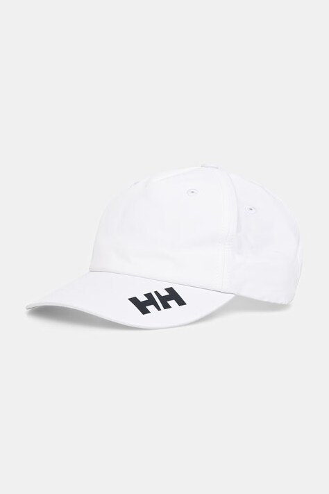Helly Hansen czapka z daszkiem biała 67517