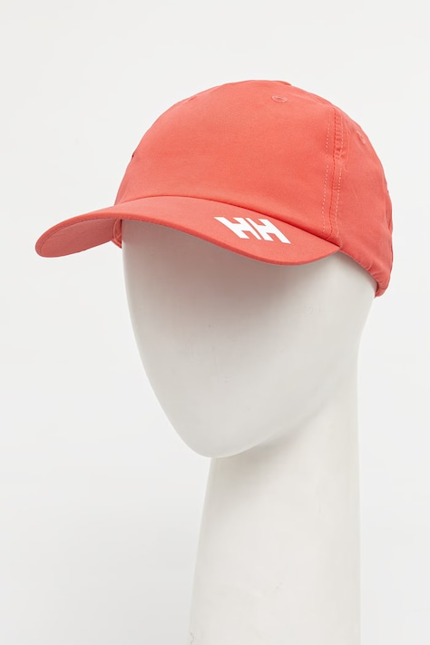 Helly Hansen czapka z daszkiem pomarańczowa 67517
